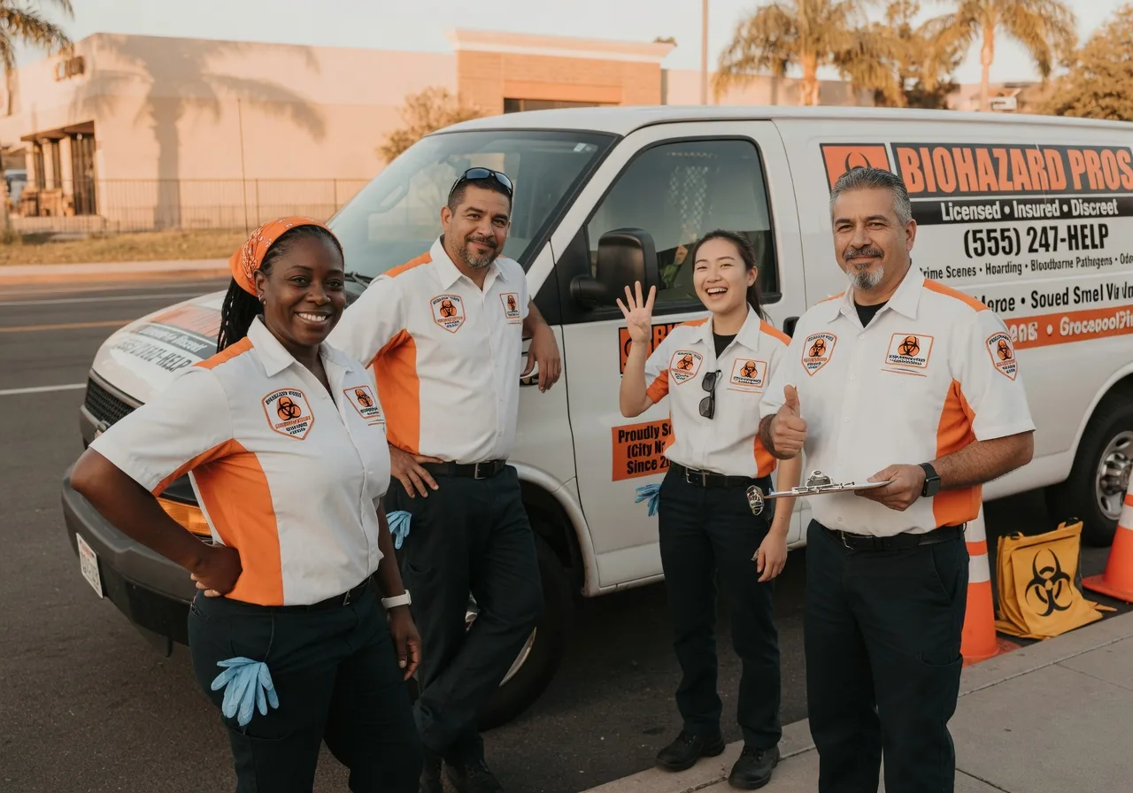 Biohazard Cleanup company in Bond, CO